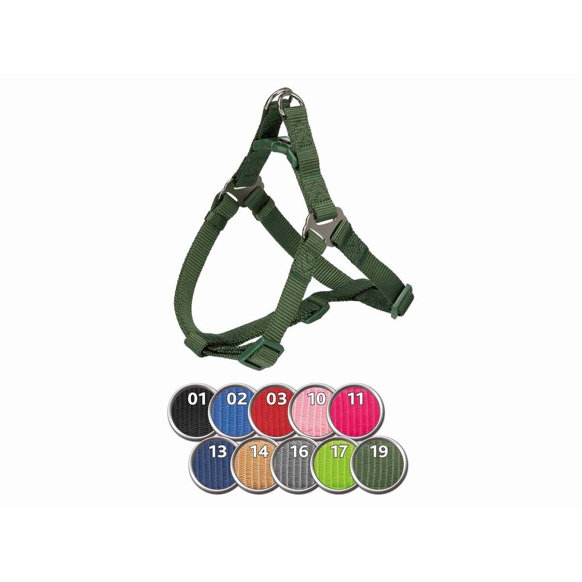 Peitoral para cachorro Trixie New Premium Vermelho 4 S0800684_3