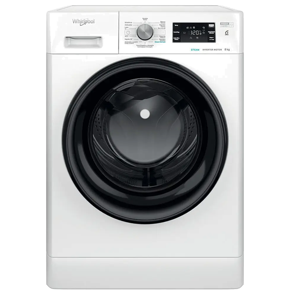 MÁQUINA DE LAVAR ROUPA WHIRLPOOL - FFB 8489 BV SPT