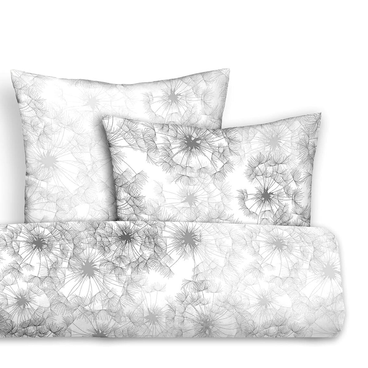 Conjunto de capa de edredom Pierre Cardin JEWEL Cinzento Casal 3 Peças 4 D2101857_3