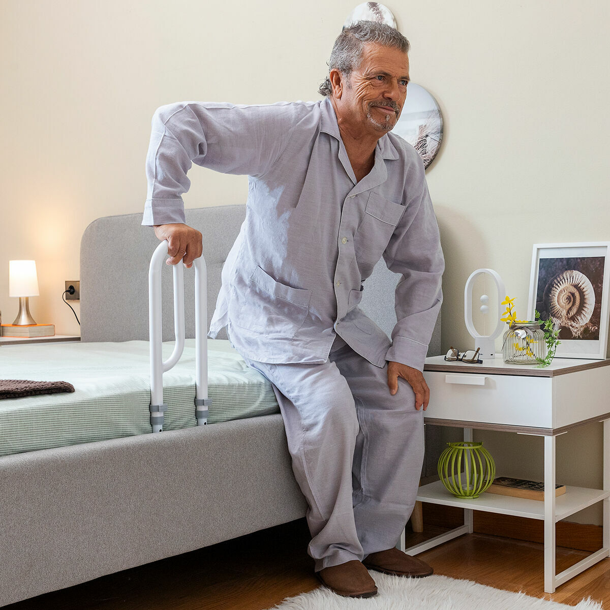 Pega de Segurança para Cama Beddaid InnovaGoods 4 V0103819_3