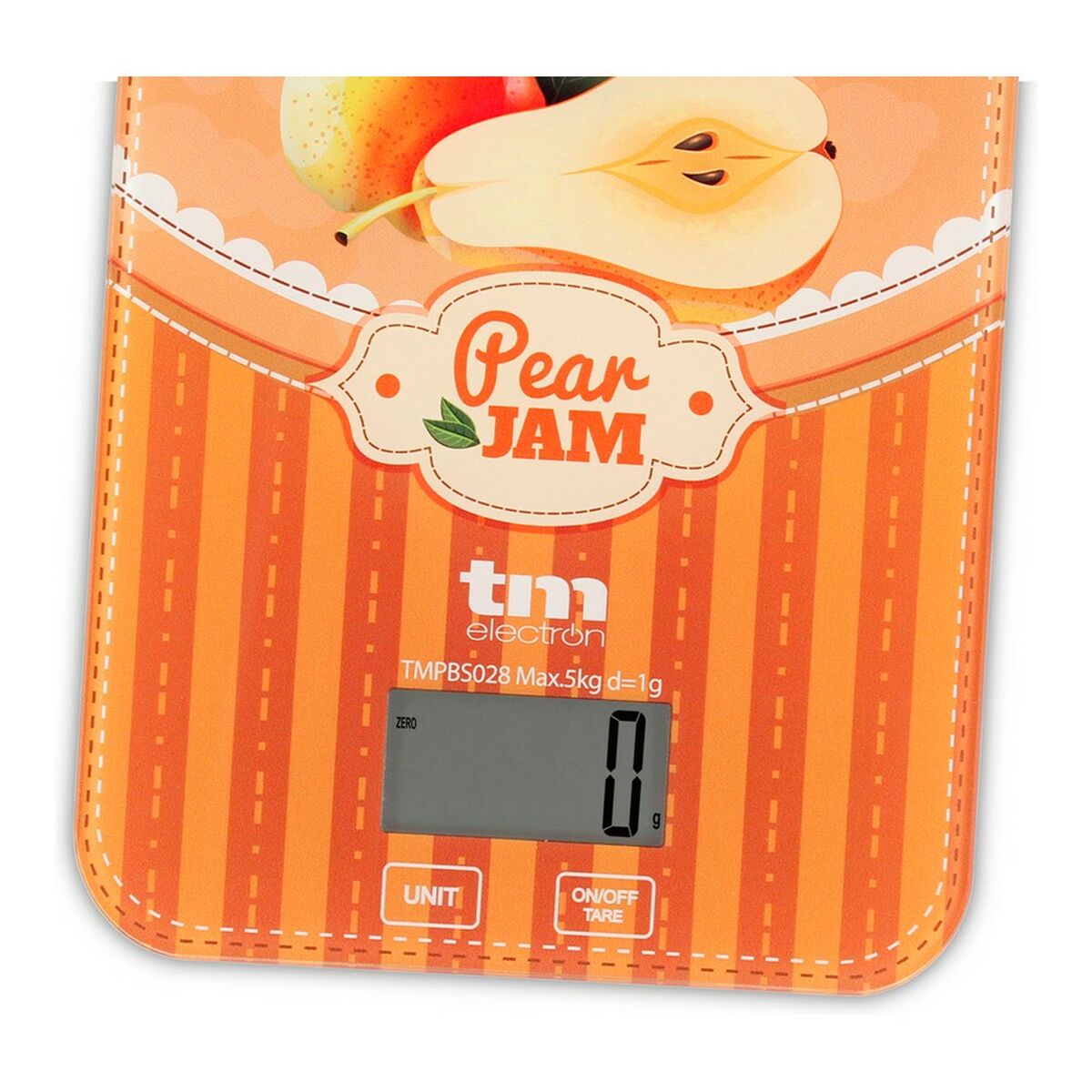 balança de cozinha TM Electron Pear Jam 5 kg 3 S6502214_2