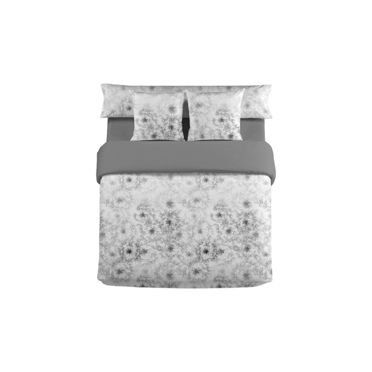 Conjunto de capa de edredom Pierre Cardin JEWEL Cinzento Casal 3 Peças 1 D2101857_0