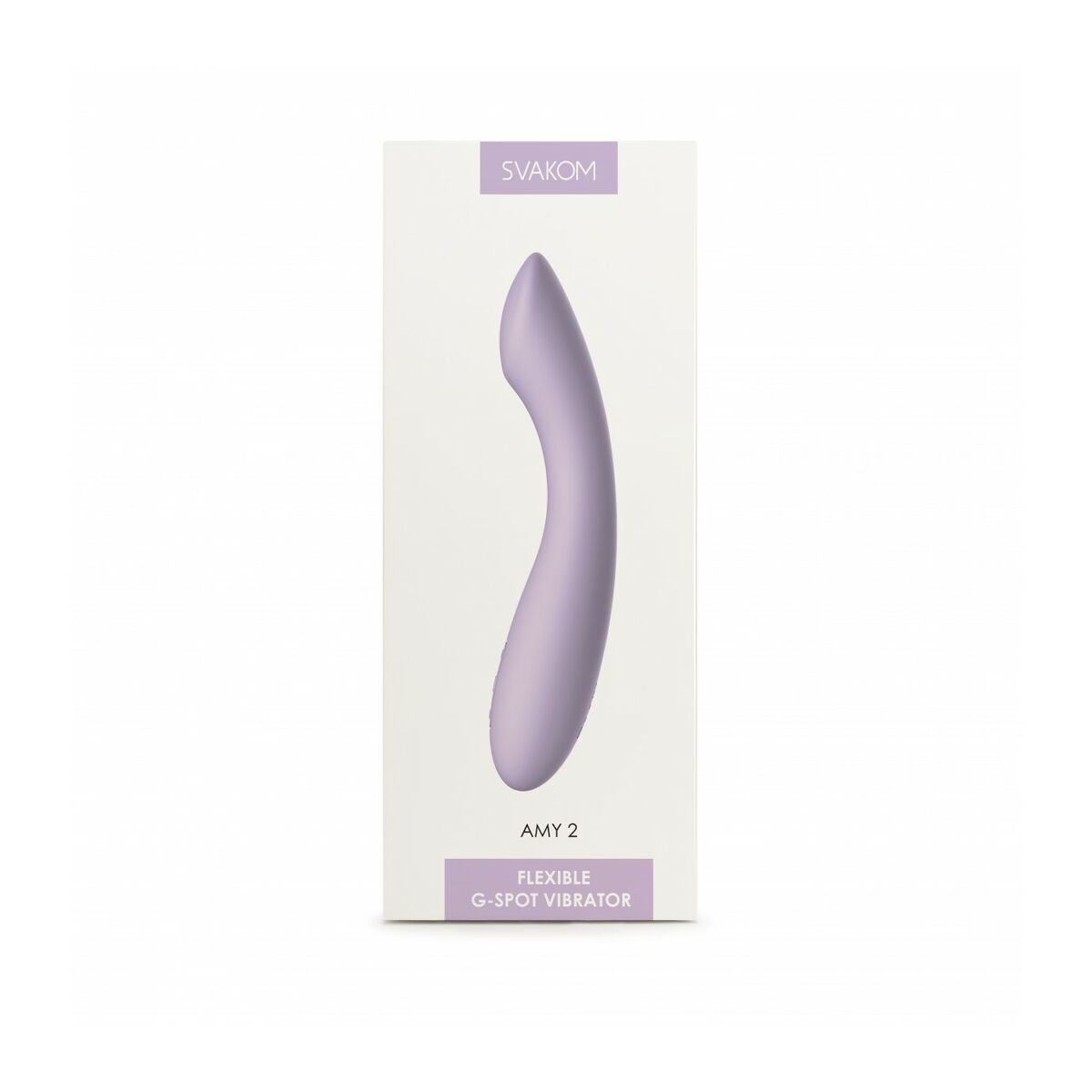Vibrador Svakom Azul Pastel Lilás 2 S4006237_1