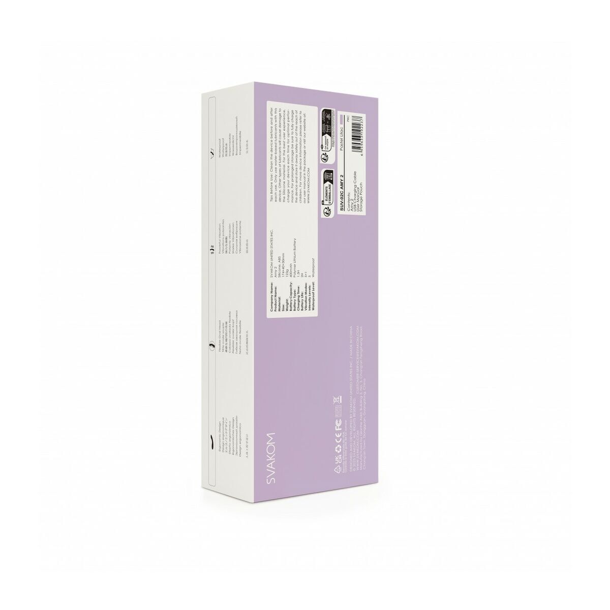 Vibrador Svakom Azul Pastel Lilás 11 S4006237_10