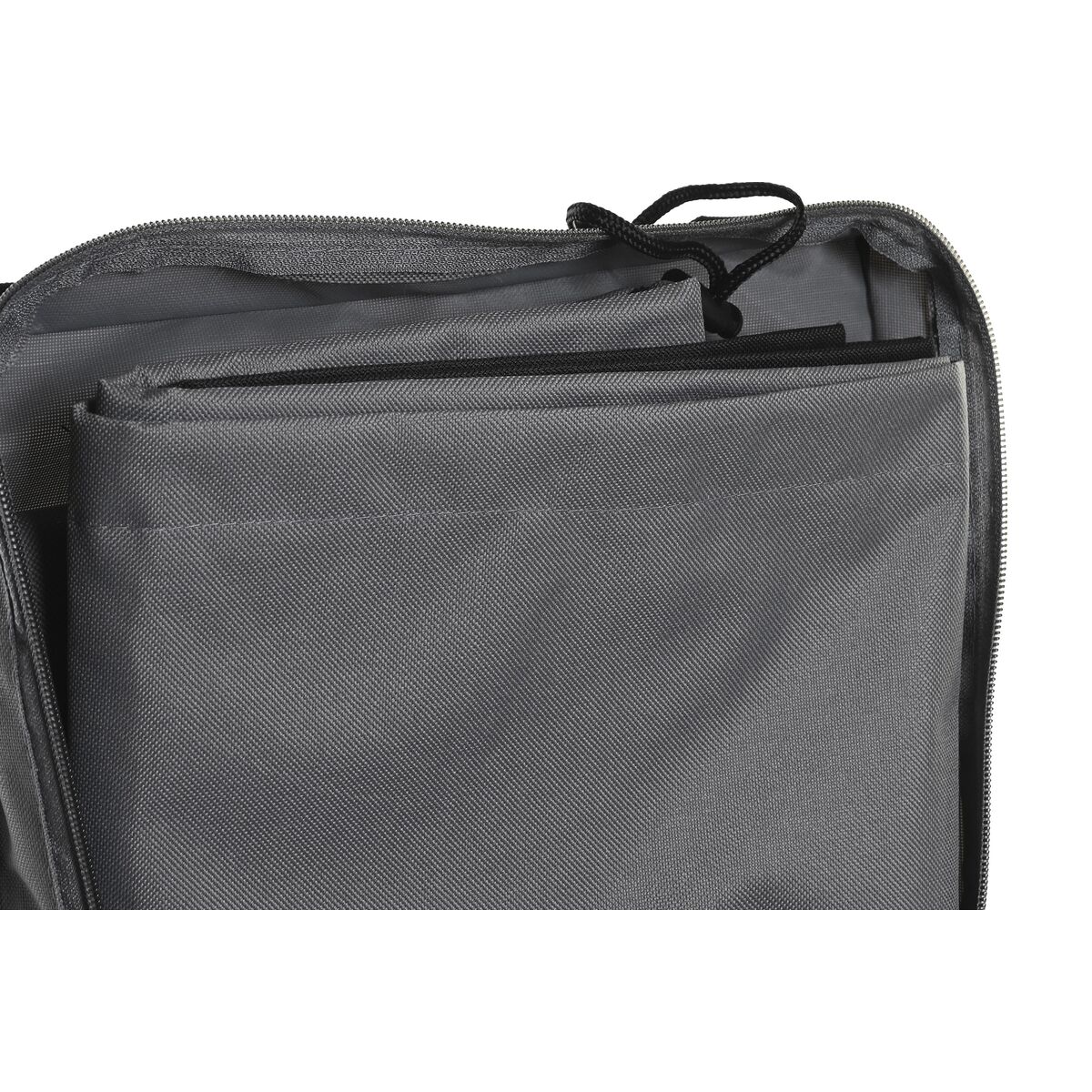 Capa Protetora DKD Home Decor Mesa Preto Alumínio Cinzento escuro (200 x 130 x 60 cm) 2 S3042538_1