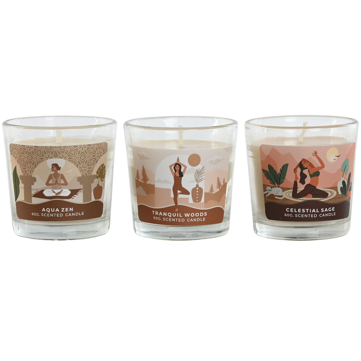 Vela Perfumada Home ESPRIT Urbana 60 g (3 Unidades) 4 S3055827_3
