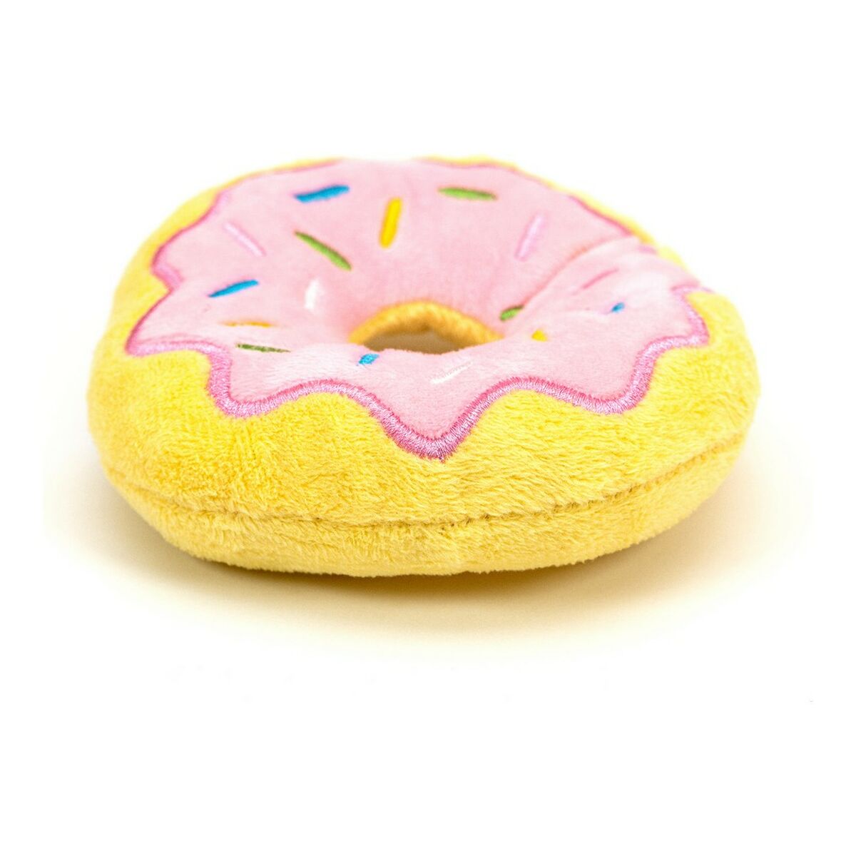 Peluche para cães Gloria Frosty 3 x 5 x 14 cm Donut Cor de Rosa 1 S6103156_0