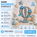 Balão Nascimento - Cores Personalizáveis