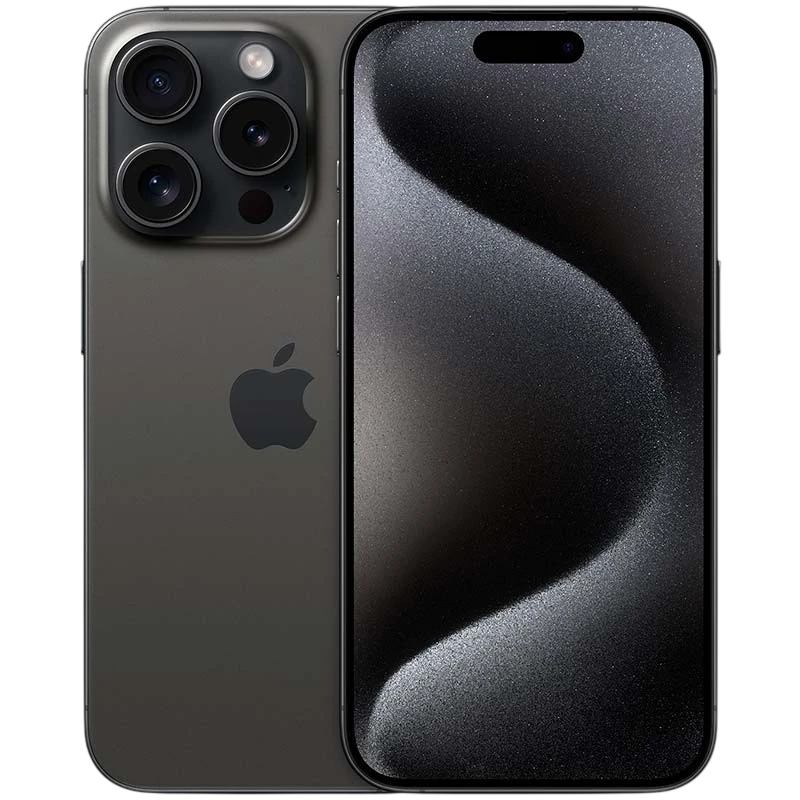 iPhone 15 Pro Preto 256GB Grade B
