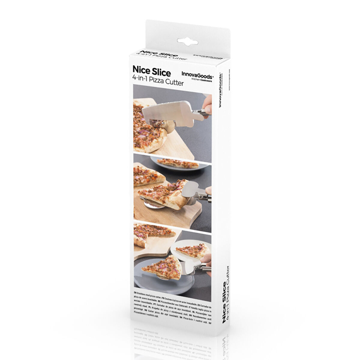 Cortador de Pizza 4-in-1 Nice Slice InnovaGoods 7 V0101028_6