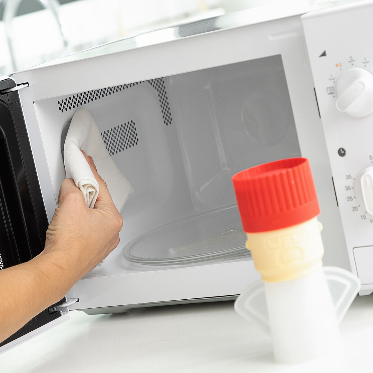 Limpador de Micro-Ondas Fuming Chef InnovaGoods 3 V0101244_2