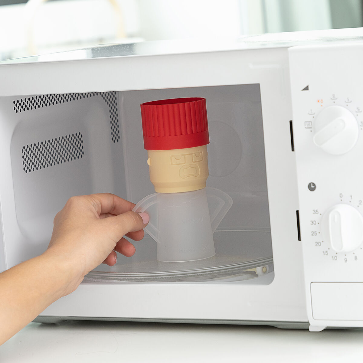 Limpador de Micro-Ondas Fuming Chef InnovaGoods 4 V0101244_3