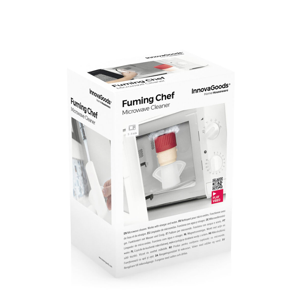 Limpador de Micro-Ondas Fuming Chef InnovaGoods 8 V0101244_7