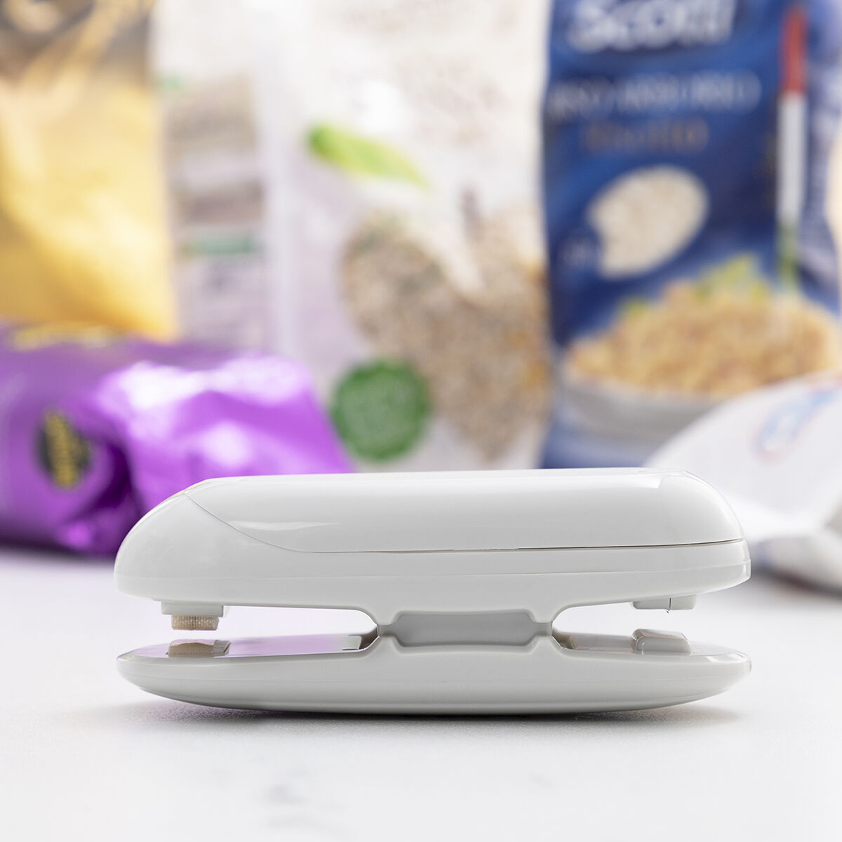Selador de Sacos com Cortador e Gancho Baseyl InnovaGoods 6 V0103602_5