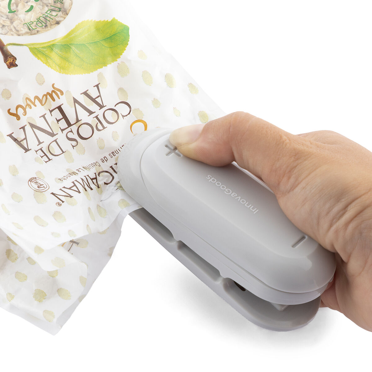 Selador de Sacos com Cortador e Gancho Baseyl InnovaGoods 10 V0103602_9