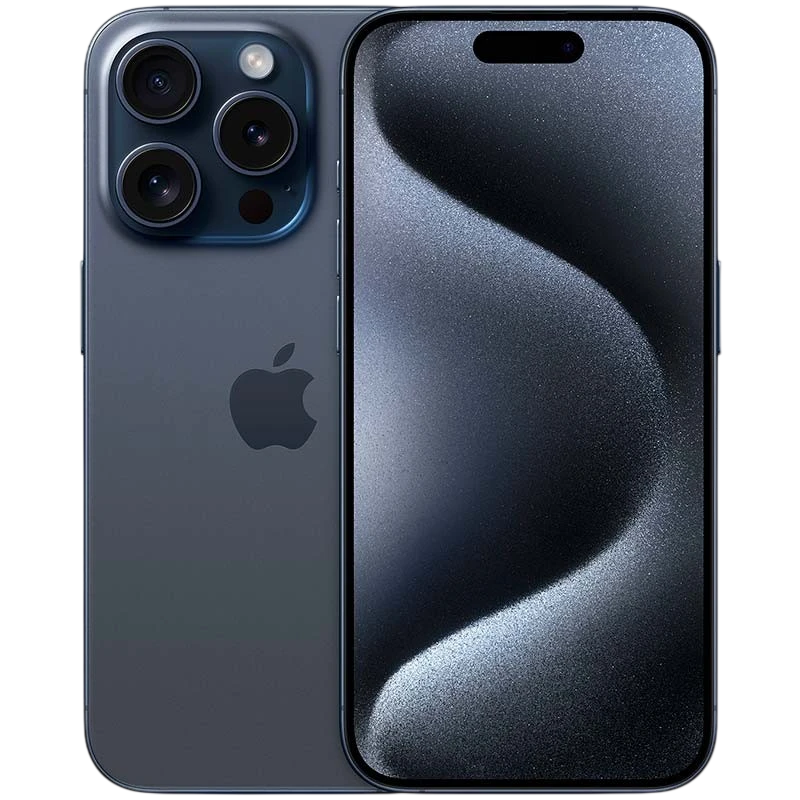 iPhone 15 Pro Azul Titanio 256GB Grade A