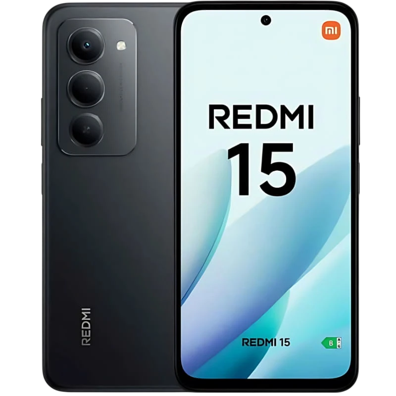 Xiaomi Redmi 15 4G 8GB/256GB Preto 1 Xiaomi Redmi 15 4G 8GB/256GB Preto