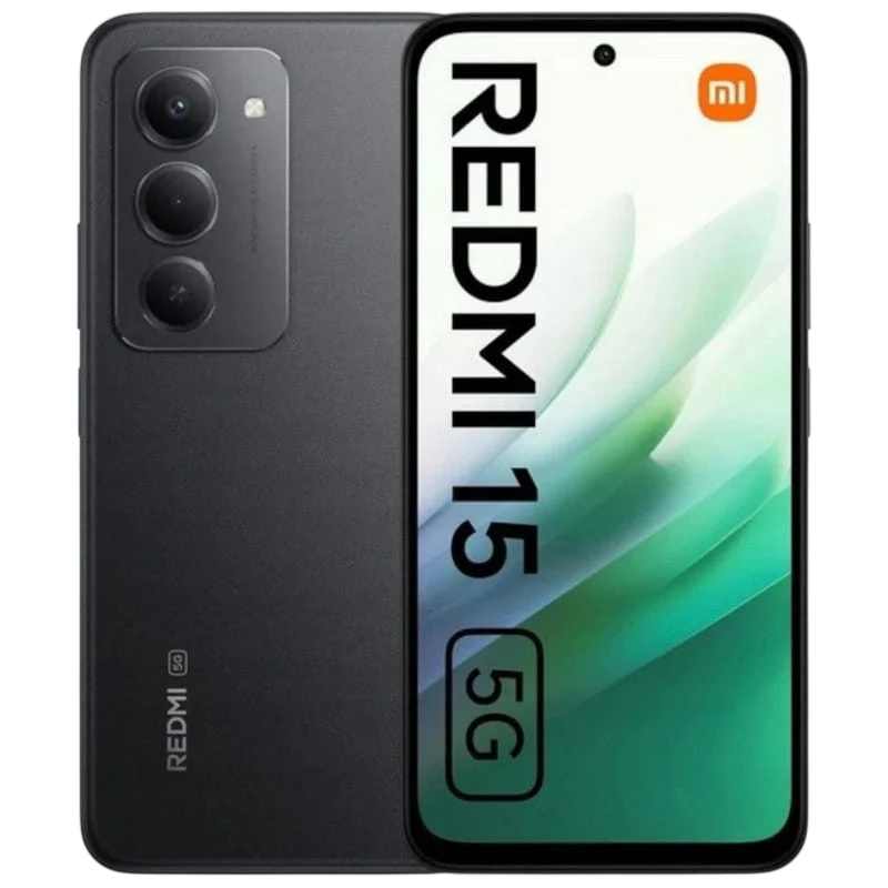 Xiaomi Redmi 15 5G 8GB/256GB Preto