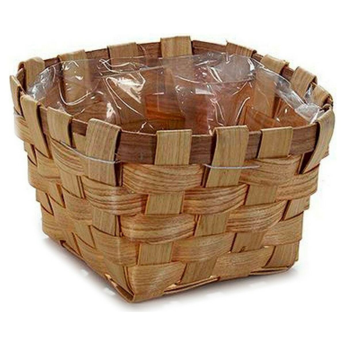 Vaso Ibergarden Castanho Cana 18 x 9,5 x 18 cm 1 S3601713_0