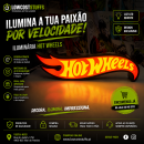Iluminária Hotwheels