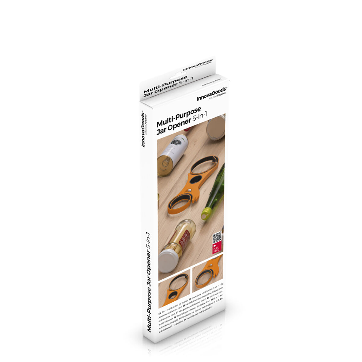 Abre-Garrafas Multifunções 5 em 1 InnovaGoods 10 V0101166_9