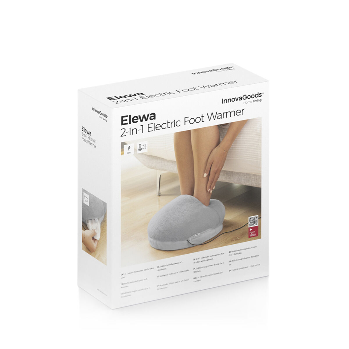 Aquecedor de Pés Elétrico 2 em 1 Elewa InnovaGoods 13 V0103384_12