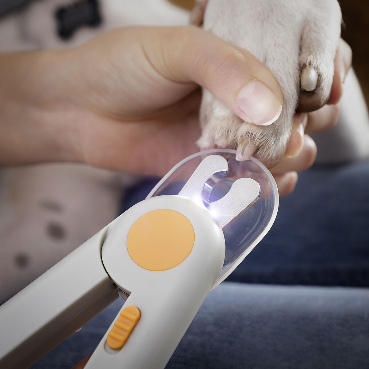 Corta-unhas com LED para Animais de Estimação Clipet InnovaGoods 3 V0103612_2