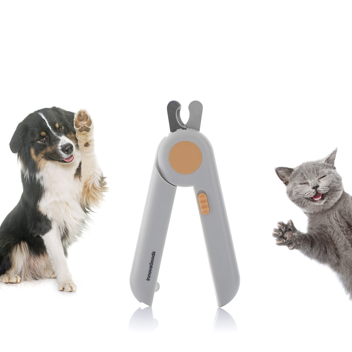 Corta-unhas com LED para Animais de Estimação Clipet InnovaGoods 9 V0103612_8