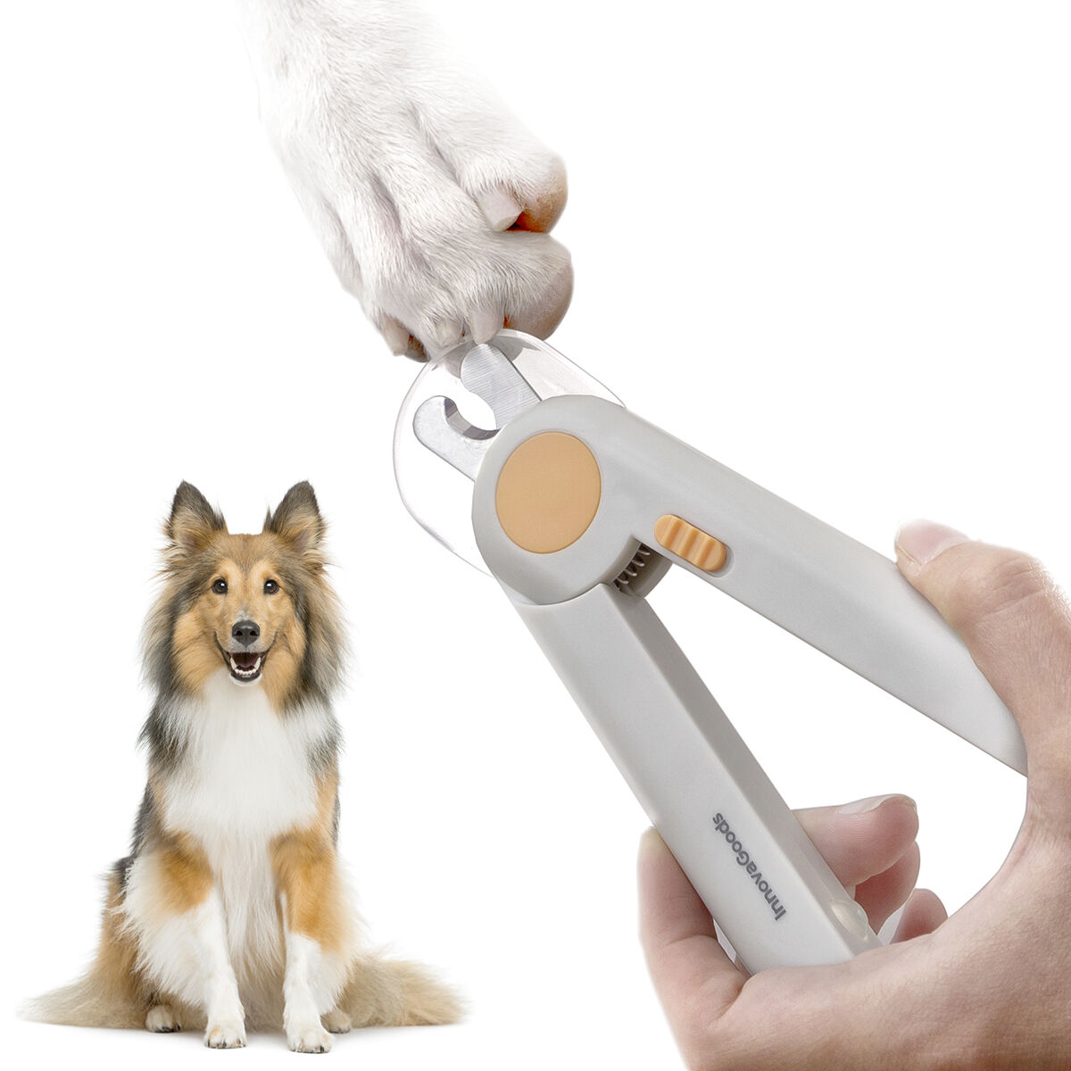 Corta-unhas com LED para Animais de Estimação Clipet InnovaGoods 10 V0103612_9