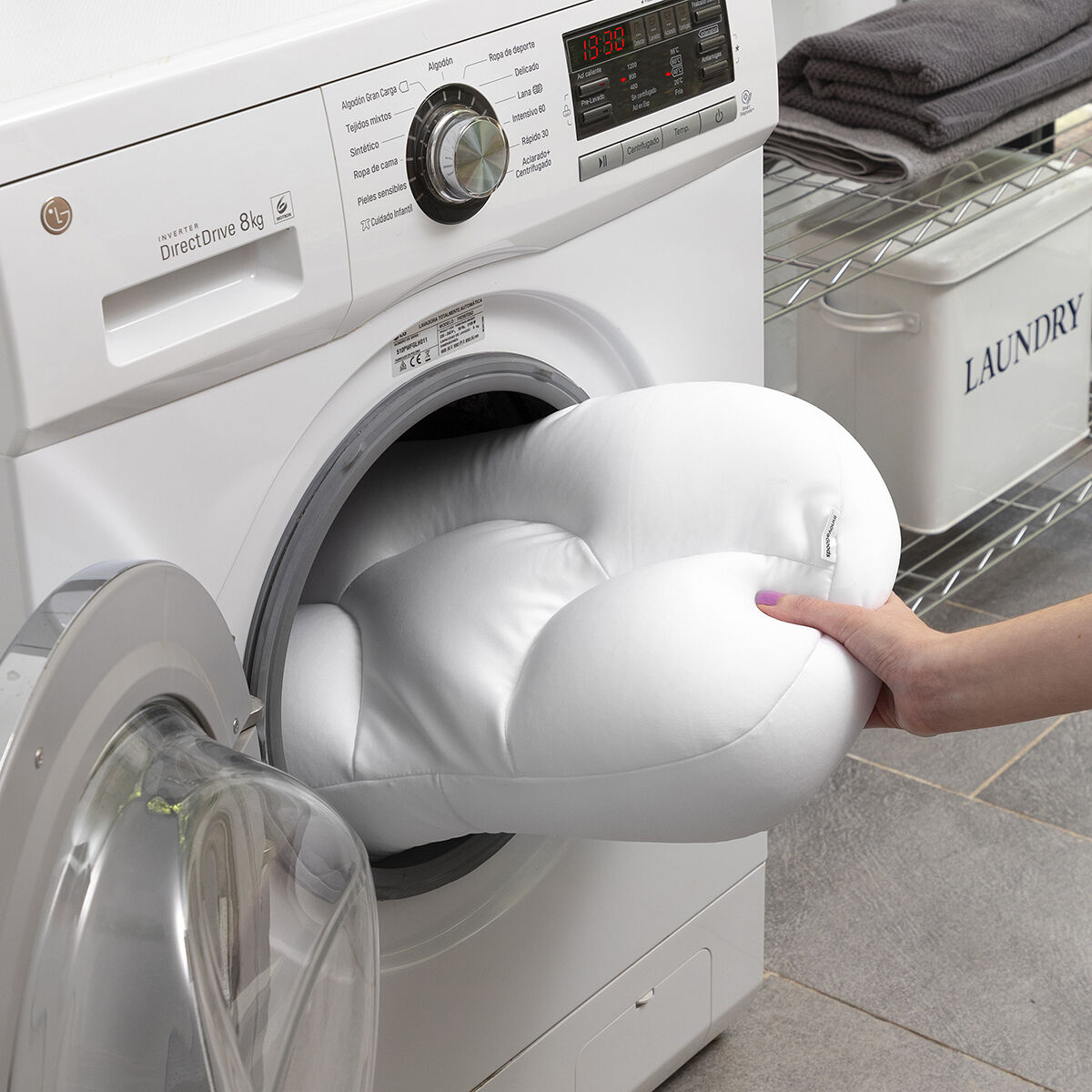 Almofada Nuvem 3D Antirrugas Wrileep InnovaGoods 8 V0103683_7