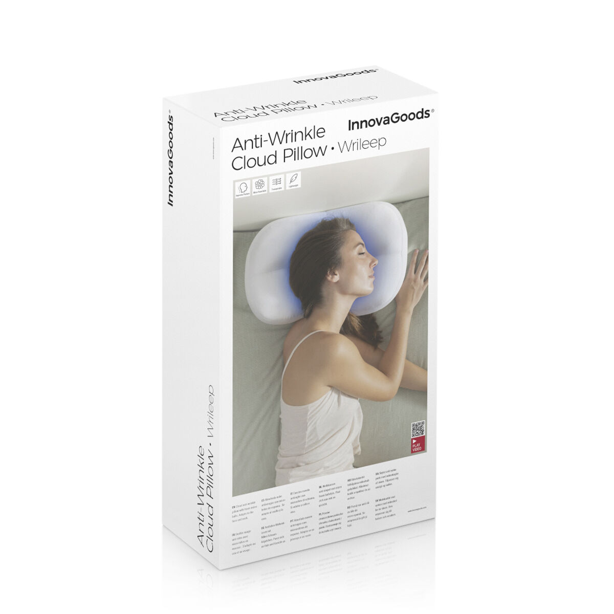 Almofada Nuvem 3D Antirrugas Wrileep InnovaGoods 12 V0103683_11