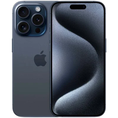 iPhone 15 Pro Azul Titanio 128GB Grade A