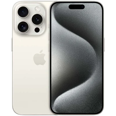 iPhone 15 Pro Branco Titanio 128GB Grade A