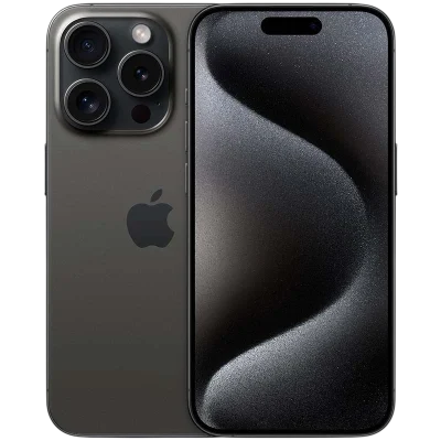 iPhone 15 Pro Preto Titanio 128GB Grade A