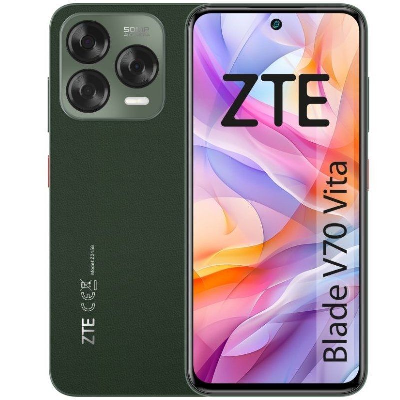 ZTE Blade V70 Vita 8GB/256GB Verde 1 ZTE Blade V70 Vita 8GB/256GB Verde