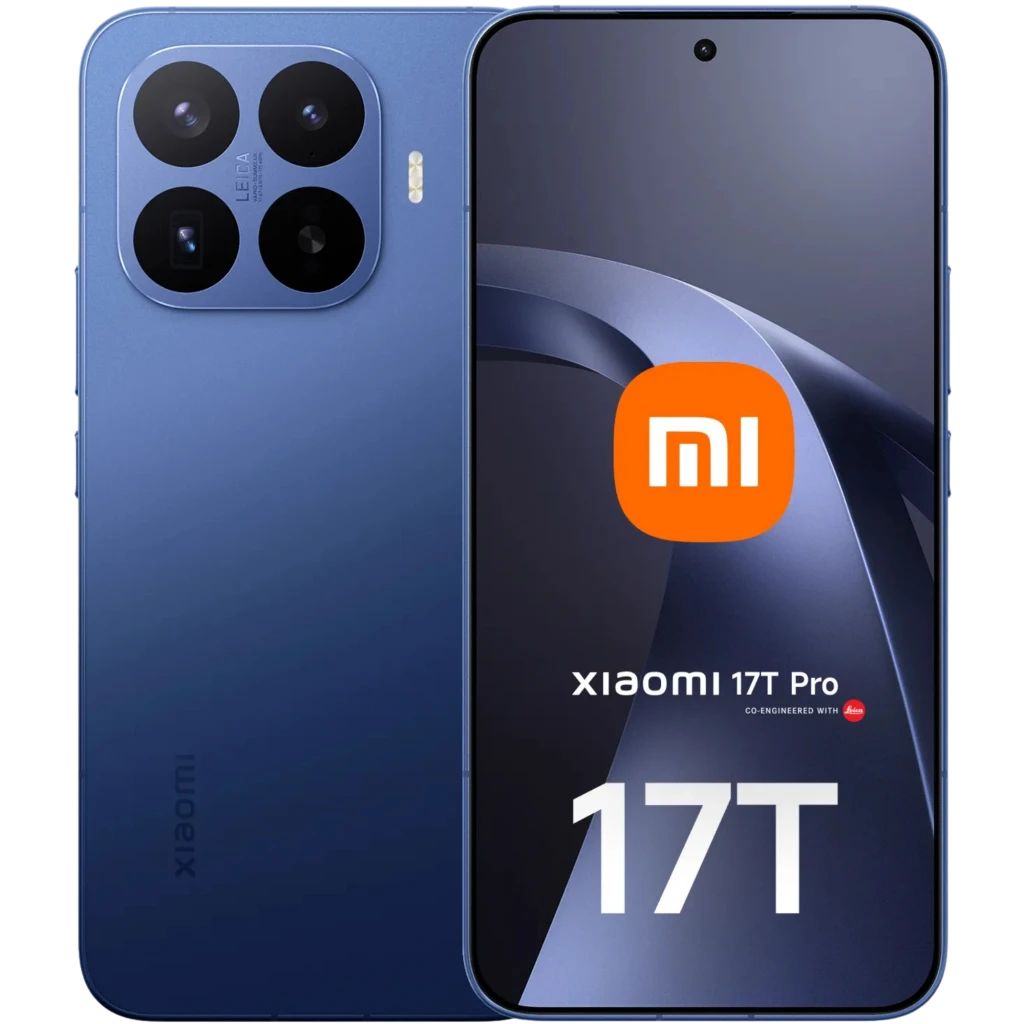 Xiaomi 17T Pro 5G 12/512 GB Azul 1 Xiaomi 17T Pro 5G 12/512 GB Azul