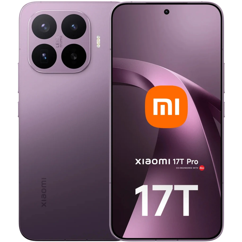 Xiaomi 17T Pro 5G 12/512 GB Violeta 1 Xiaomi 17T Pro 5G 12/512 GB Violeta