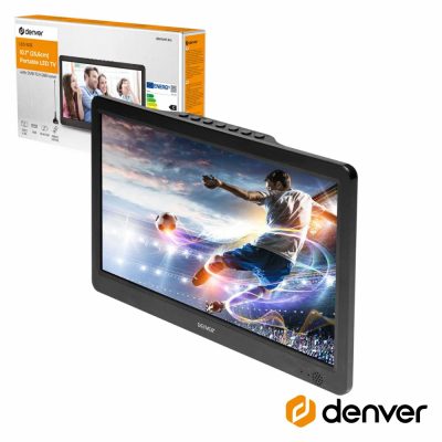 TV LED Portátil 10.1" HD DENVER