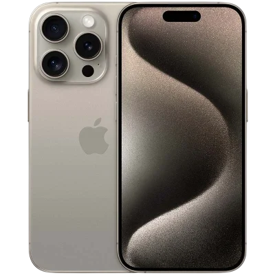 iPhone 15 Pro Natural Titanio 256GB Grade A
