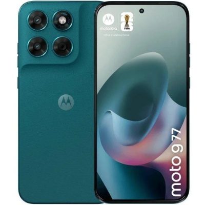 Motorola Moto G77 256 GB Verde
