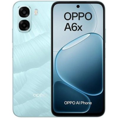 Oppo A6x 4GB/128GB Azul