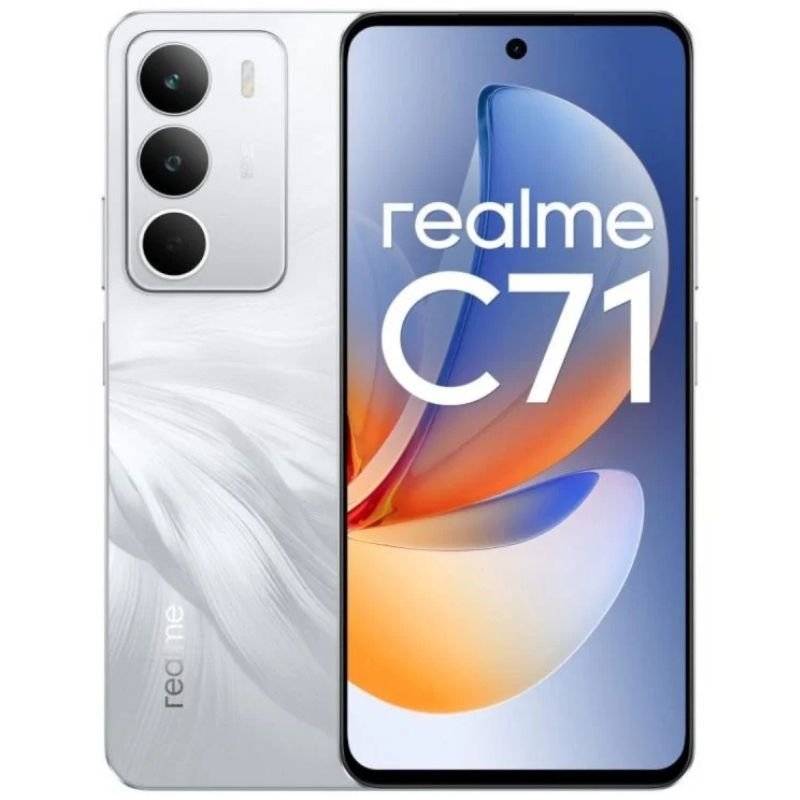 Realme C71 256GB Branco 1 Realme C71 256GB Branco