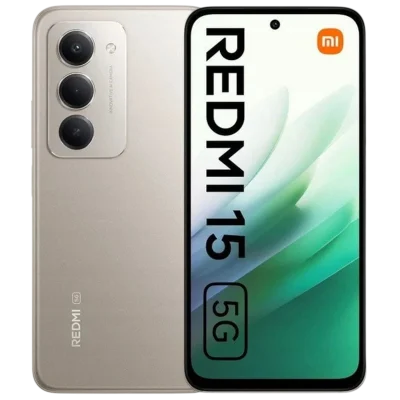 Xiaomi Redmi 15 5G 128 GB Cinzento